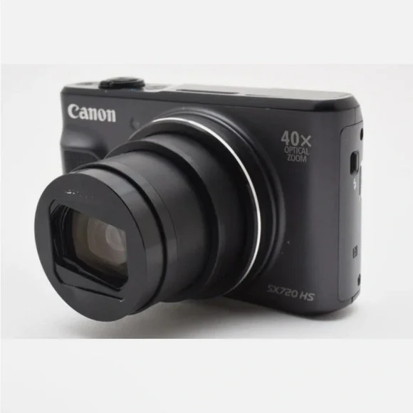 Canon SX720 HS Black Digital Camera - Picture 5 of 13